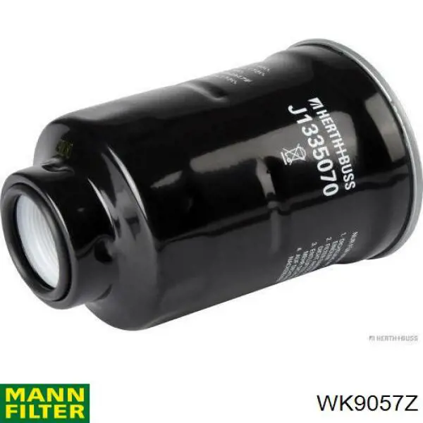 WK9057Z Mann-Filter Filtro de gasolina