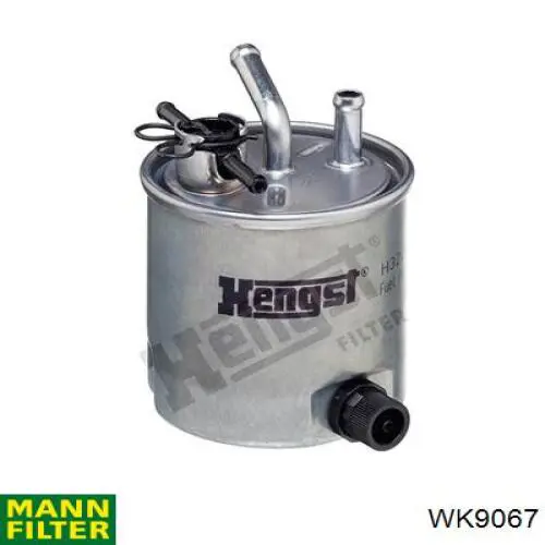 WK9067 Mann-Filter filtro combustible