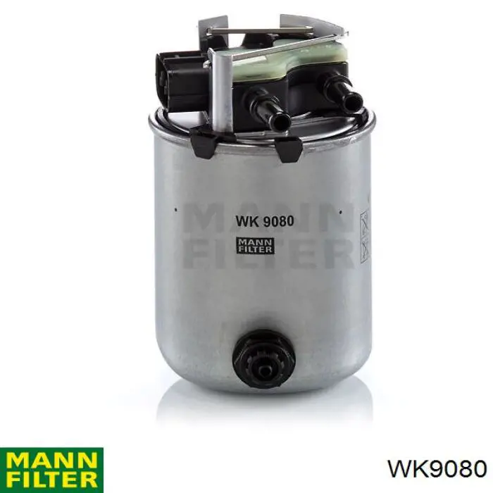 Filtro combustible Mann-Filter WK9080 precio, desde 42,84 EUR