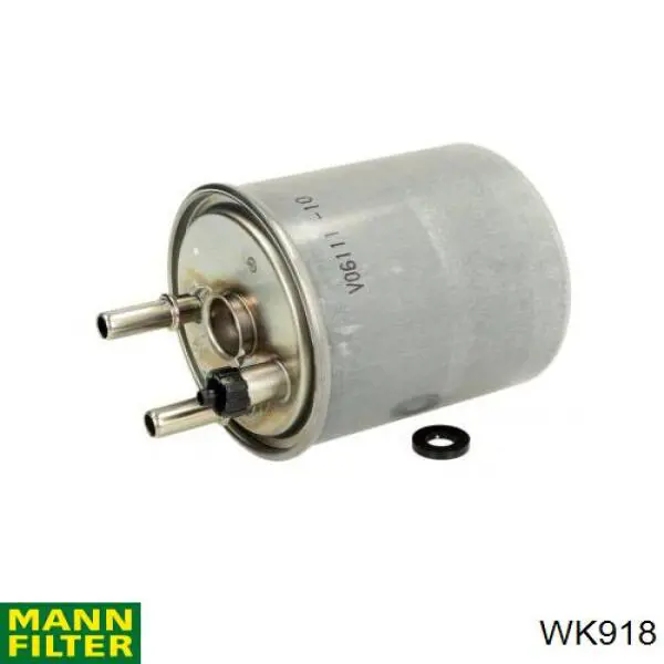 WK918 Mann-Filter filtro combustible