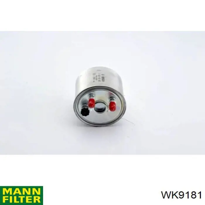 Filtro de combustible WK9181 Mann-Filter