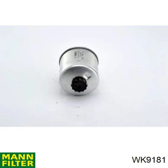 Filtro de gasoil Mann-Filter WK9181