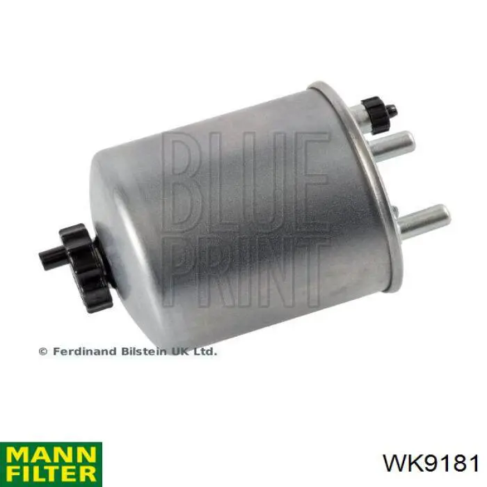 WK9181 Mann-Filter filtro combustible