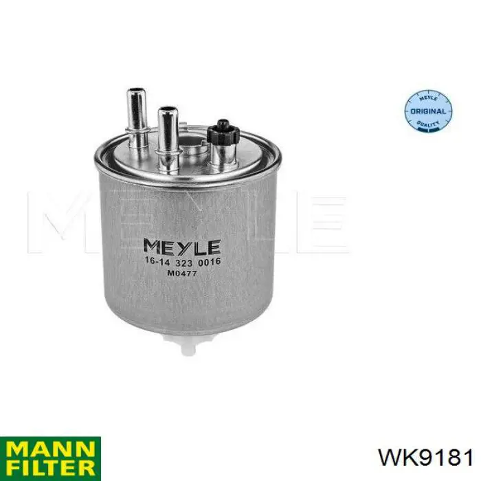 Filtro combustible Mann-Filter WK9181 precio, desde 20,22 EUR