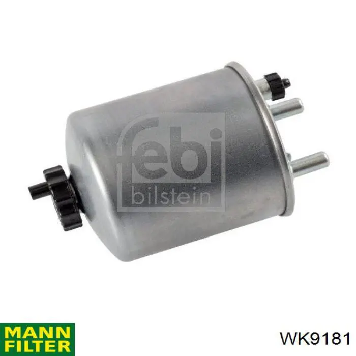 Comprar WK9181 Mann-Filter Filtro diesel