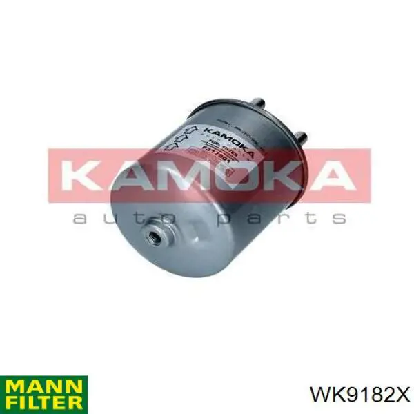 WK9182X Mann-Filter filtro combustible