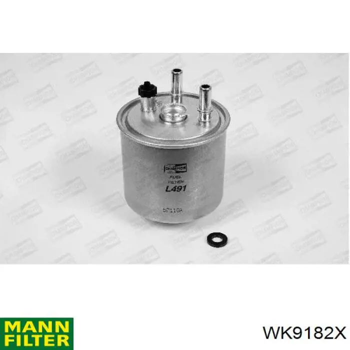 Filtro combustible Mann-Filter WK9182X precio, desde 22,91 EUR