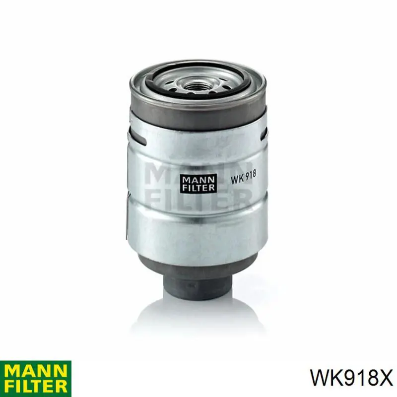 Filtro de combustible WK918X Mann-Filter