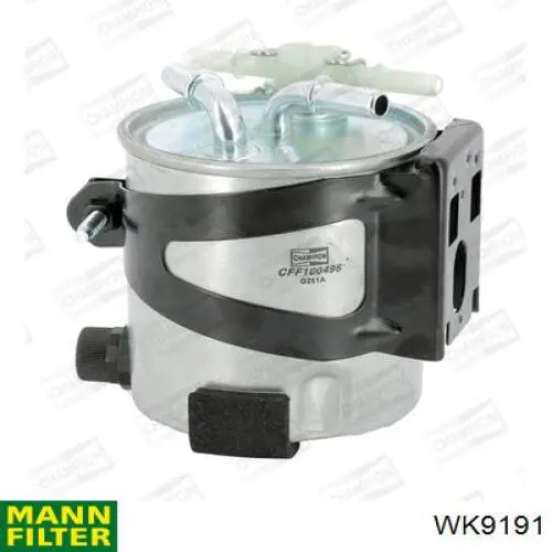 WK9191 Mann-Filter filtro combustible