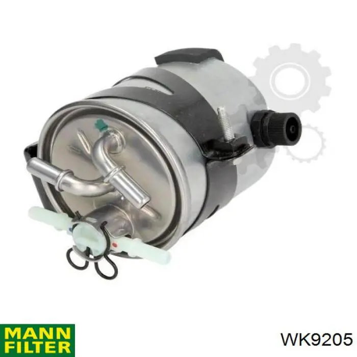 Filtro de gasoil Mann-Filter WK9205