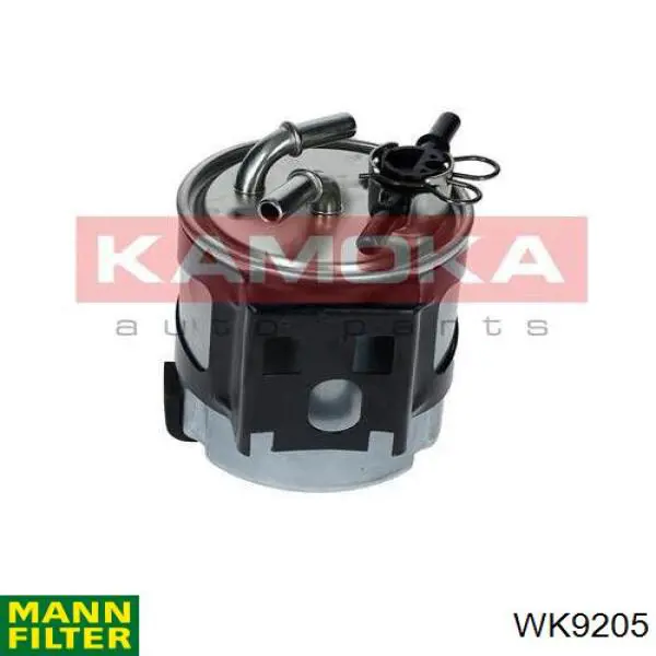 Filtro combustible Mann-Filter WK9205 precio, desde 27,70 EUR