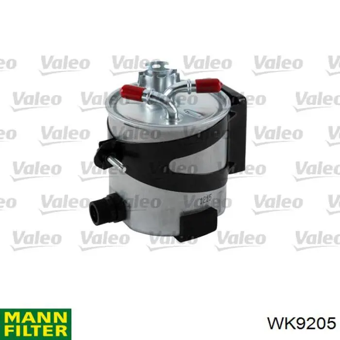 Comprar WK9205 Mann-Filter Filtro diesel