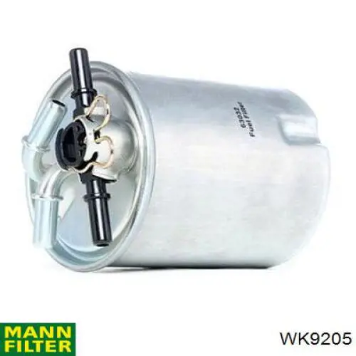 Filtro combustible Mann-Filter WK9205 precio, desde 27,70 EUR