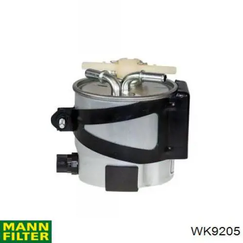 Comprar WK9205 Mann-Filter Filtro diesel