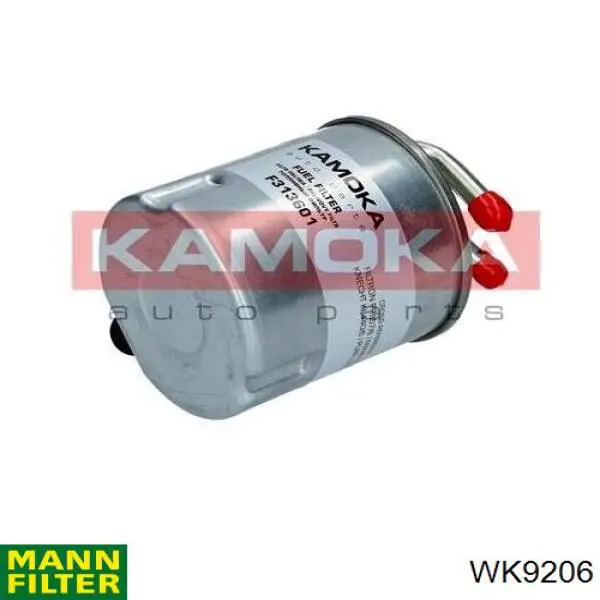 Filtro de combustible 5558200 UFI