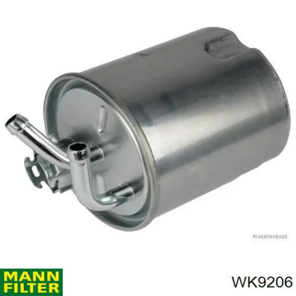 WK9206 Mann-Filter filtro combustible