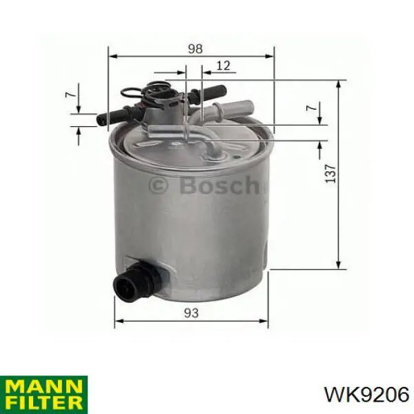 Filtro combustible UFI 5558200 precio, desde 29,56 EUR