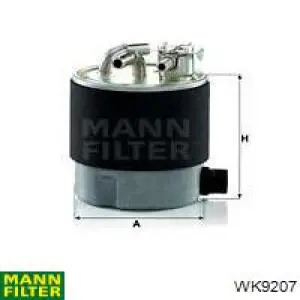 WK9207 Mann-Filter filtro combustible