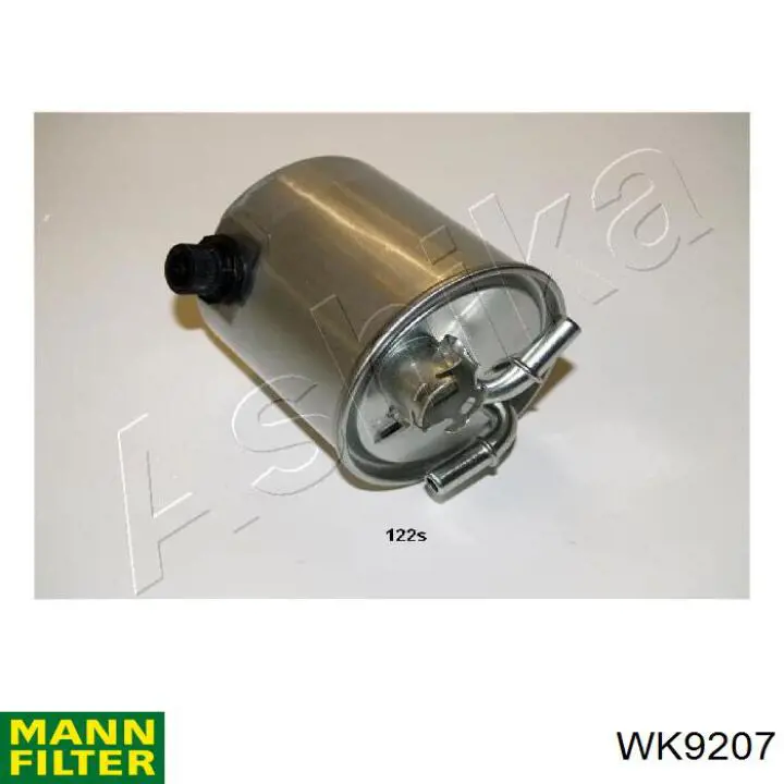Filtro combustible Mann-Filter WK9207 precio, desde 22,45 EUR