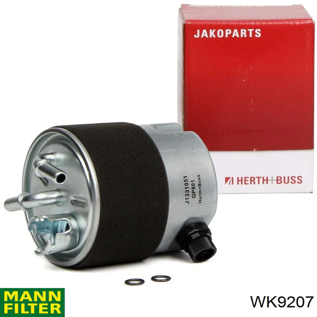 Filtro de combustible WK9207 Mann-Filter