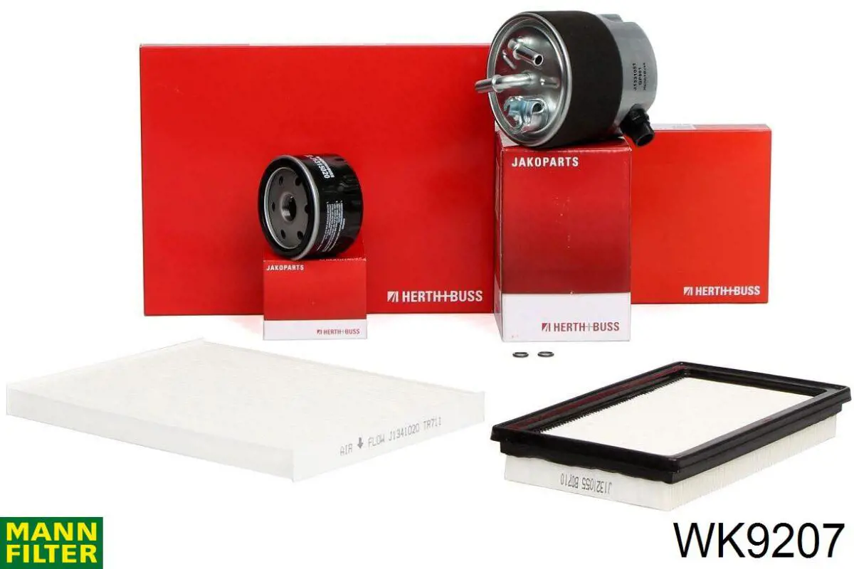 WK9207 Mann-Filter Filtro de gasolina