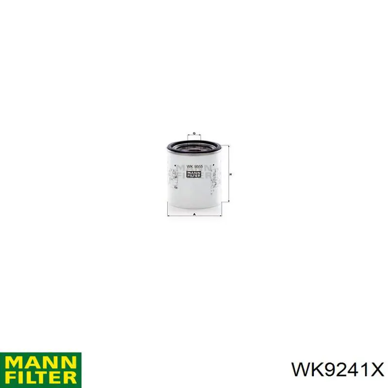 Filtro combustible Jeep Cherokee 2 XJ