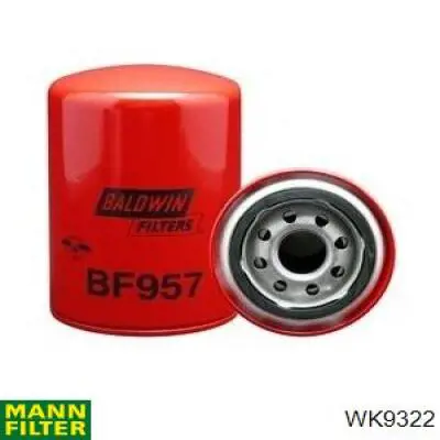 A129024 Denckermann Filtro de gasolina