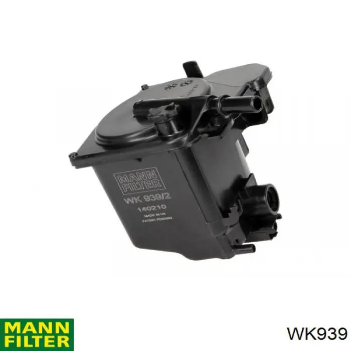 WK939 Mann-Filter Filtro de gasolina