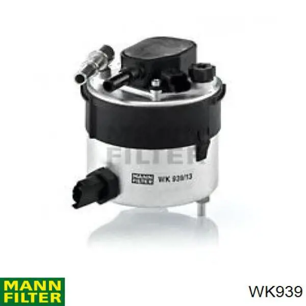 Filtro combustible Mann-Filter WK939 precio, desde 20,98 EUR