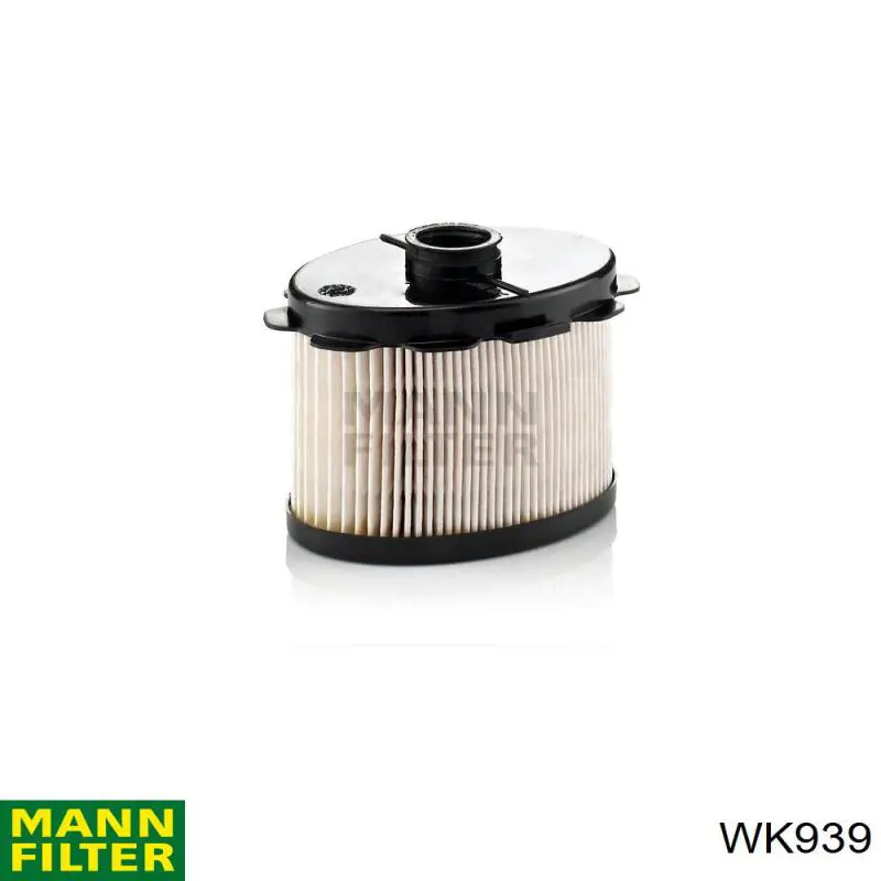 Filtro de combustible WK939 Mann-Filter
