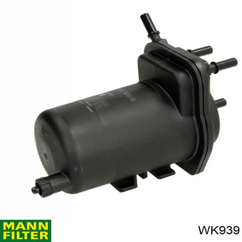 WK 939 Mann-Filter filtro combustible