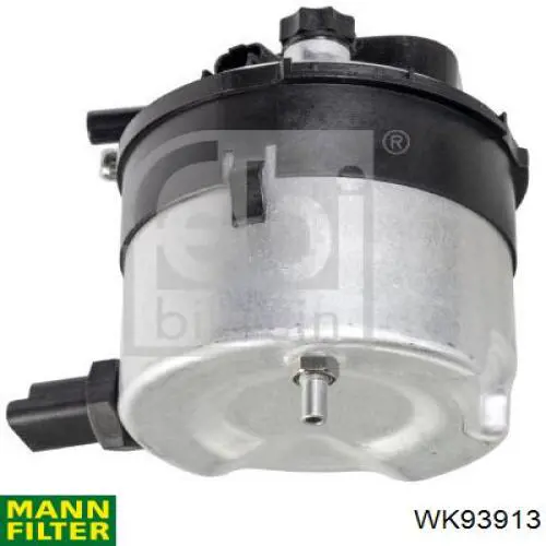 Filtro combustible Mann-Filter WK93913 precio, desde 38,66 EUR