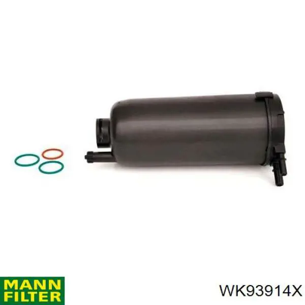 WK93914X Mann-Filter filtro combustible
