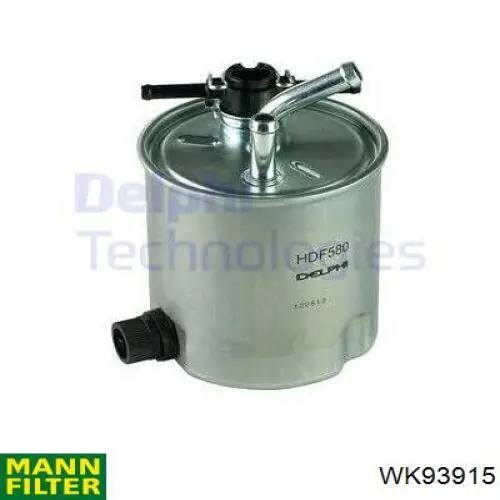 WK93915 Mann-Filter filtro combustible