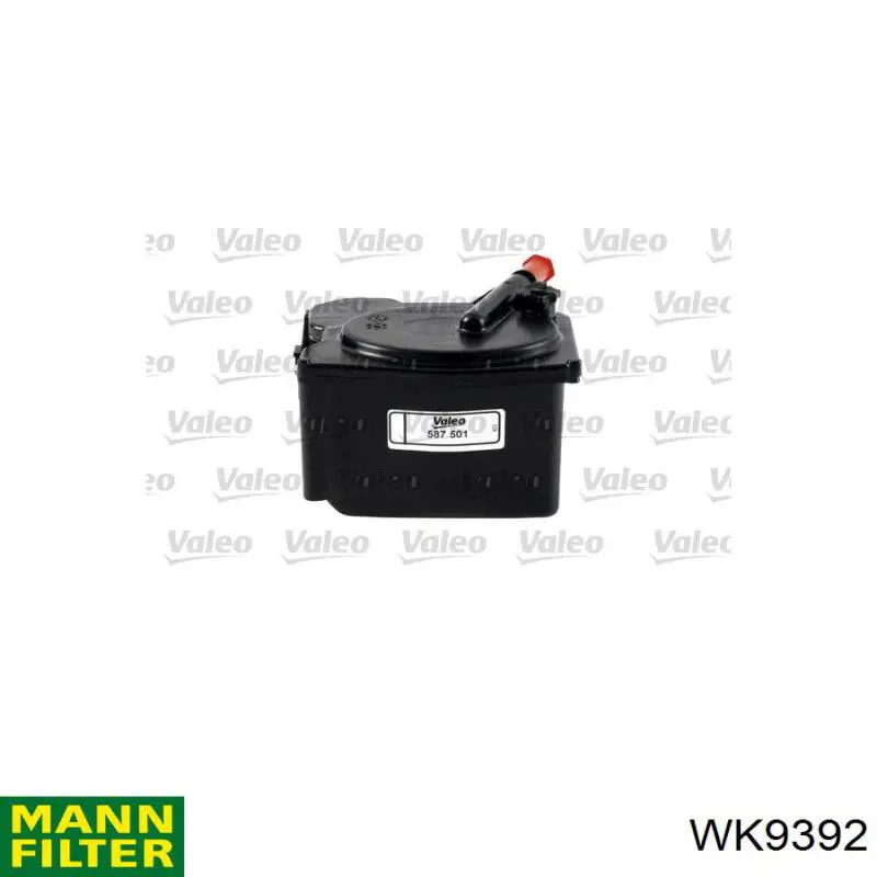 Comprar WK9392 Mann-Filter Filtro diesel