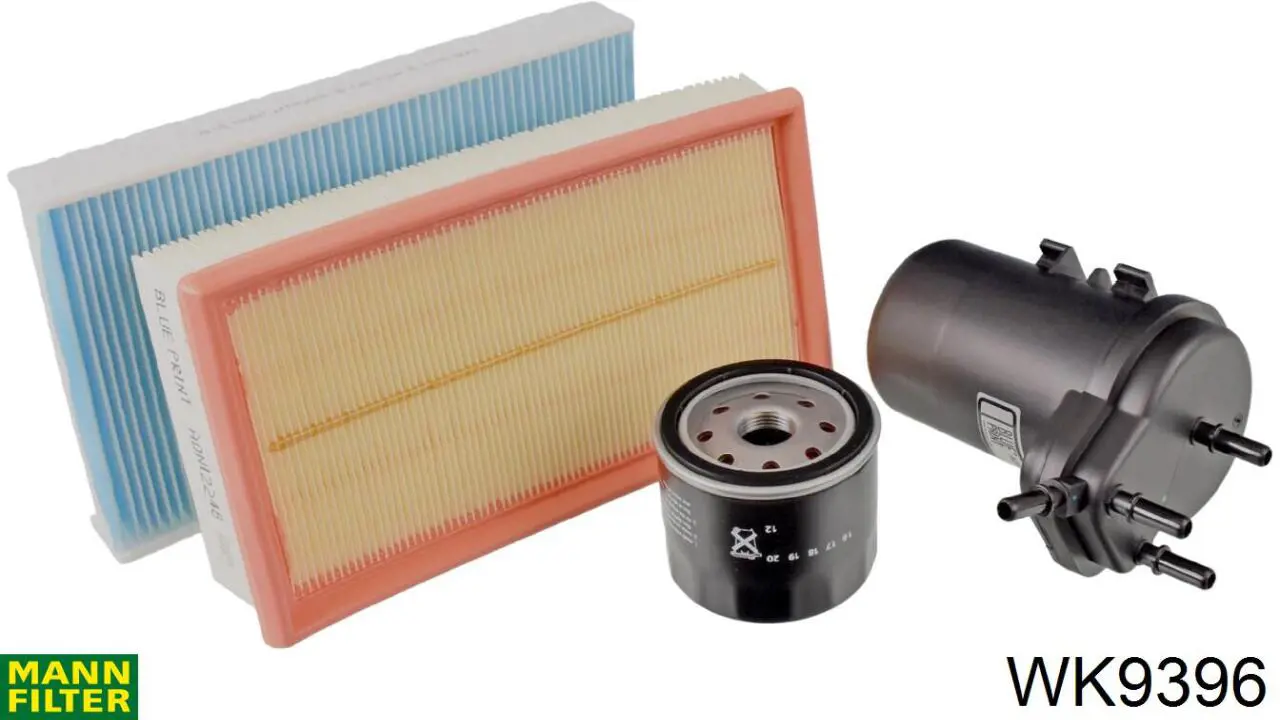 WK9396 Mann-Filter Filtro de gasolina
