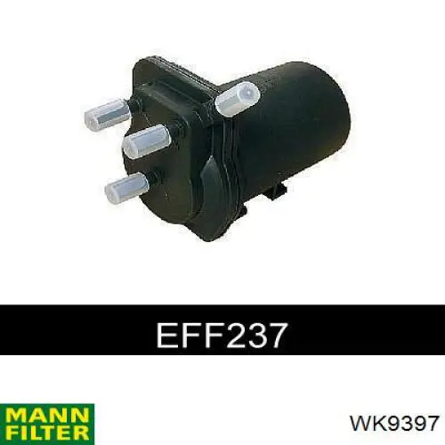 Comprar WK9397 Mann-Filter Filtro diesel