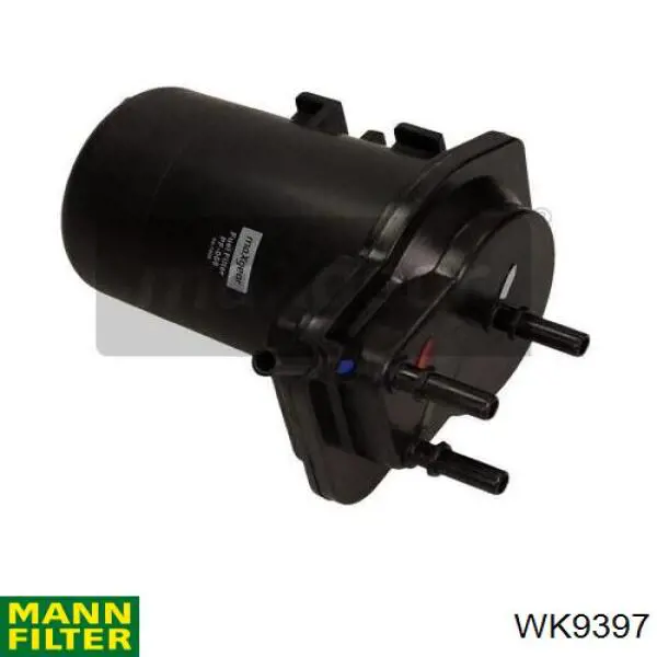 Filtro combustible Mann-Filter WK9397 precio, desde 17,49 EUR