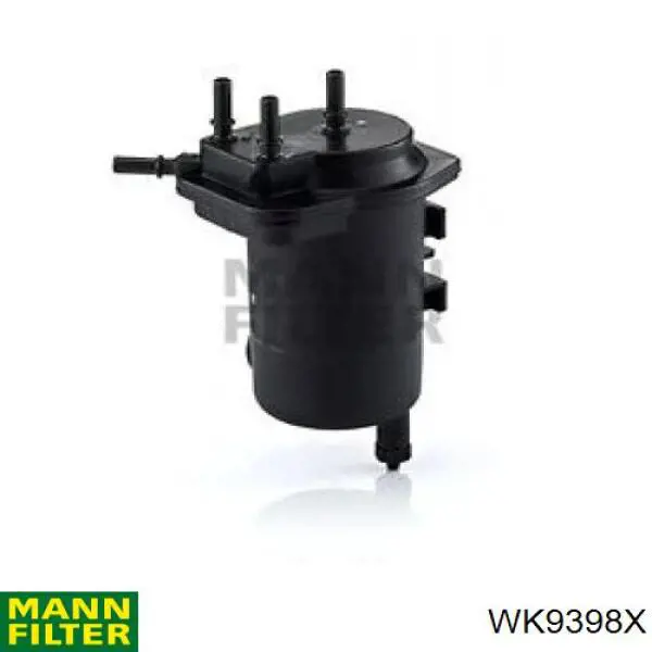 Filtro combustible Mann-Filter WK9398X precio, desde 25,08 EUR