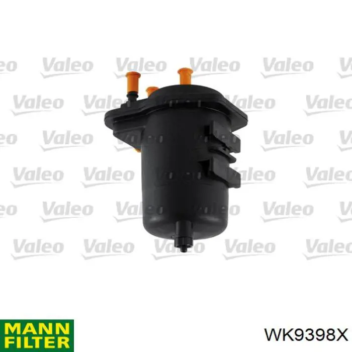 Comprar WK9398X Mann-Filter Filtro diesel