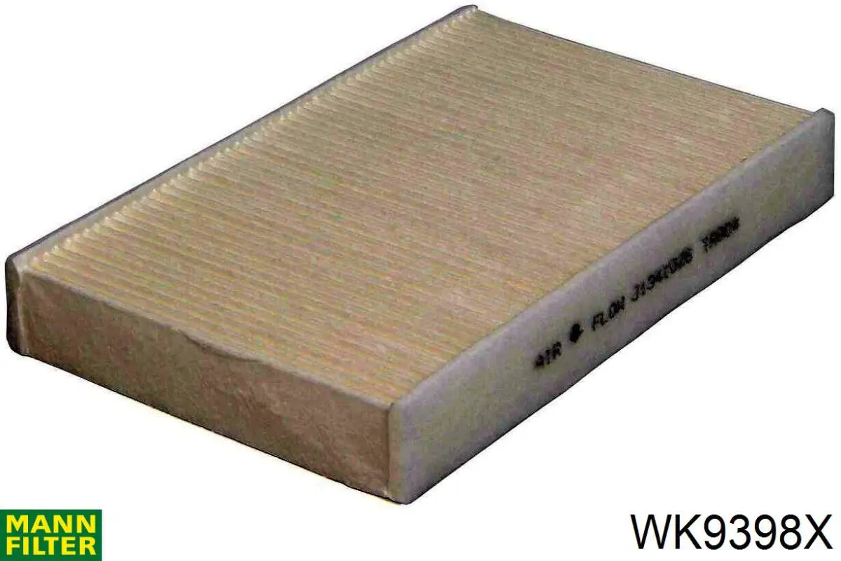WK9398X Mann-Filter filtro de combustible