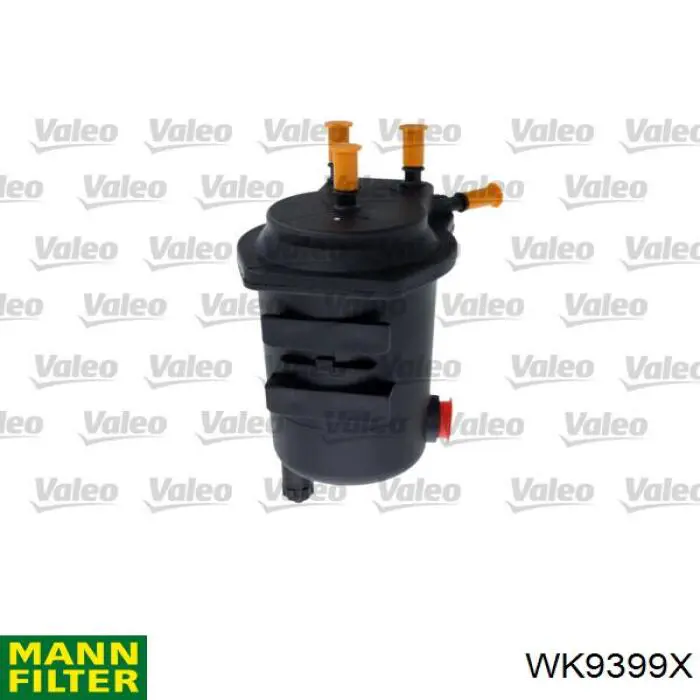 Filtro de gasoil Mann-Filter WK9399X