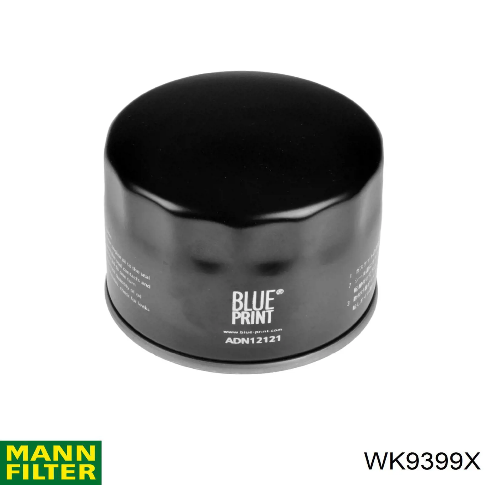 WK9399X Mann-Filter Filtro de gasolina