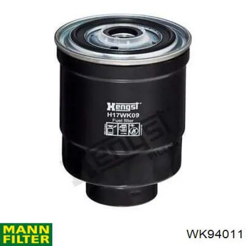 WK94011 Mann-Filter filtro combustible