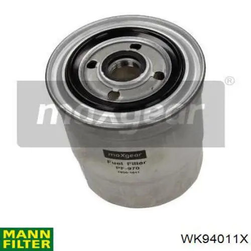WK94011X Mann-Filter filtro combustible