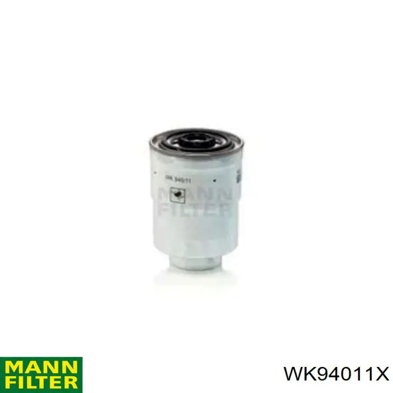 Filtro de combustible WK94011X Mann-Filter