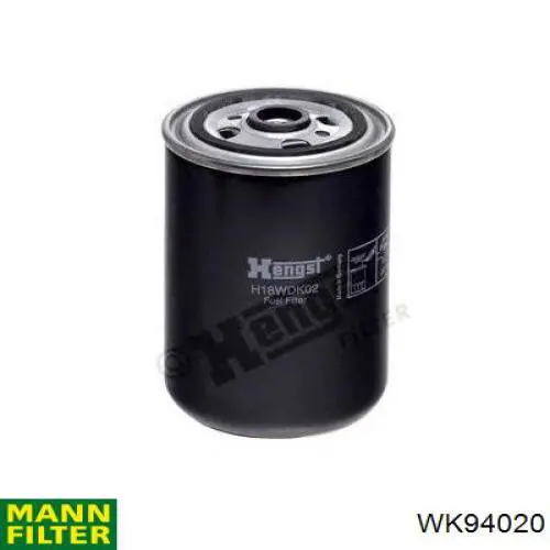 WK94020 Mann-Filter filtro combustible