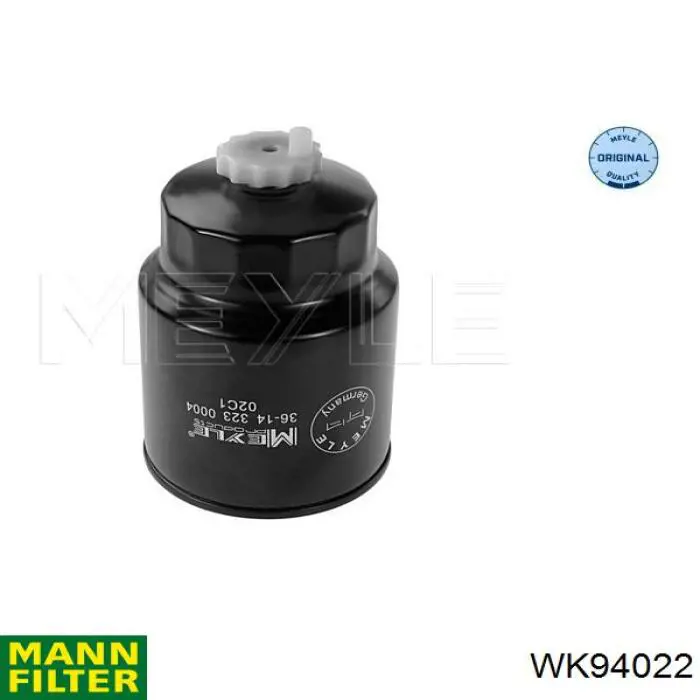 Filtro de gasoil Mann-Filter WK94022