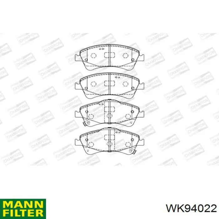 Filtro combustible Mann-Filter WK94022 precio, desde 10,41 EUR