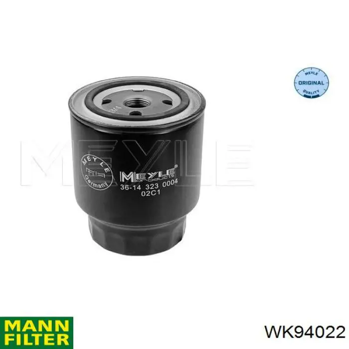 Filtro combustible Mann-Filter WK94022 precio, desde 10,41 EUR
